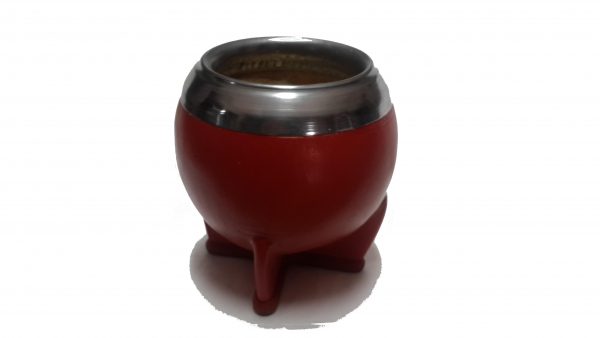Mate en cuero en color a elección